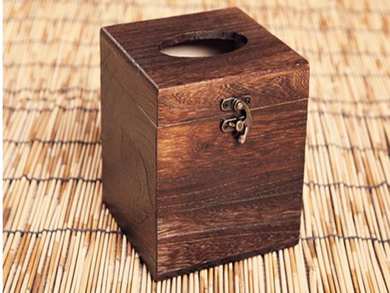 Japanese Wood Tissue Box Holder Cover Home Decor Bathroom Storage.jpg